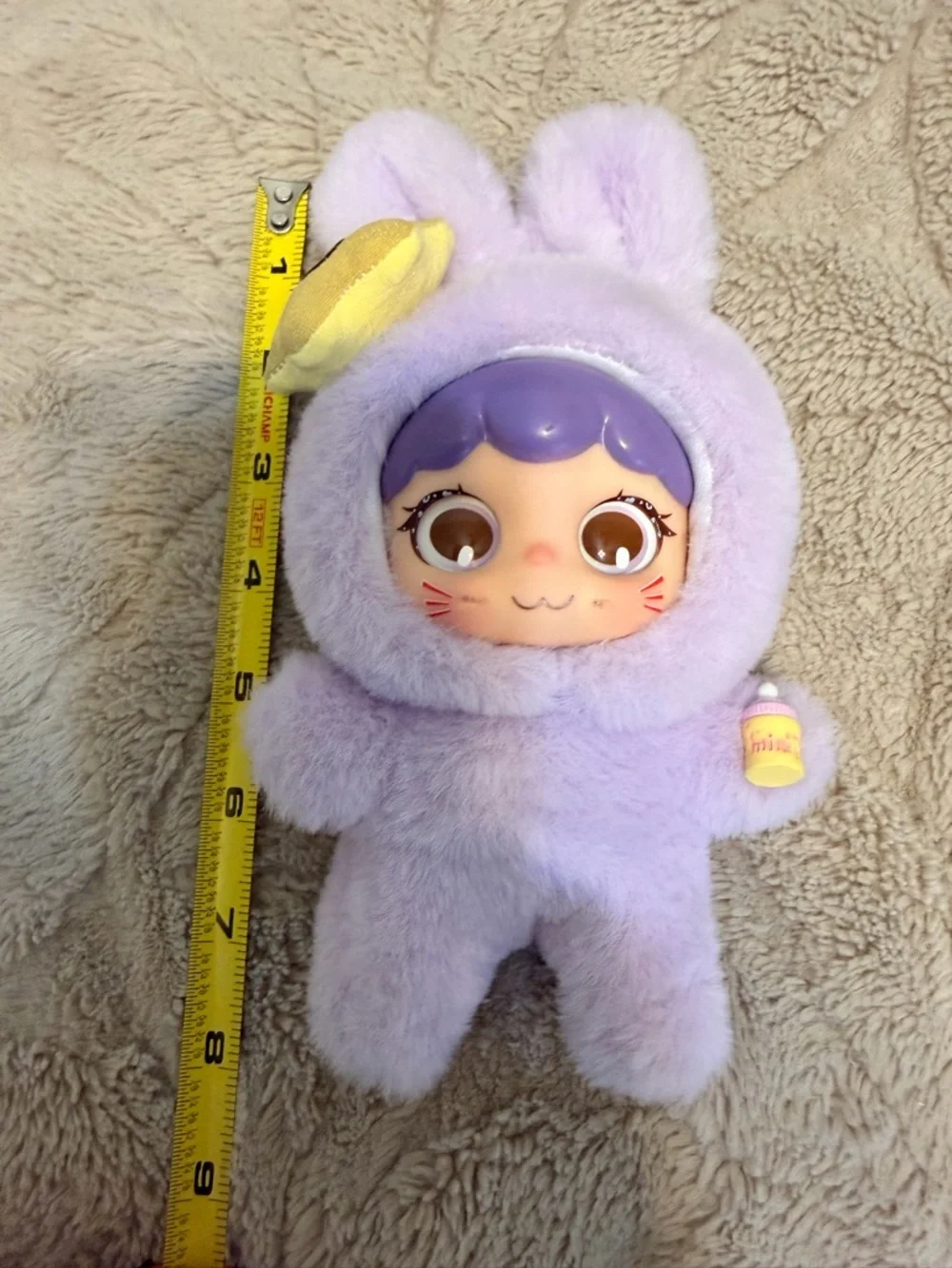 Nommi plush figure charm Loveliness Never Ends Series, specifically the 